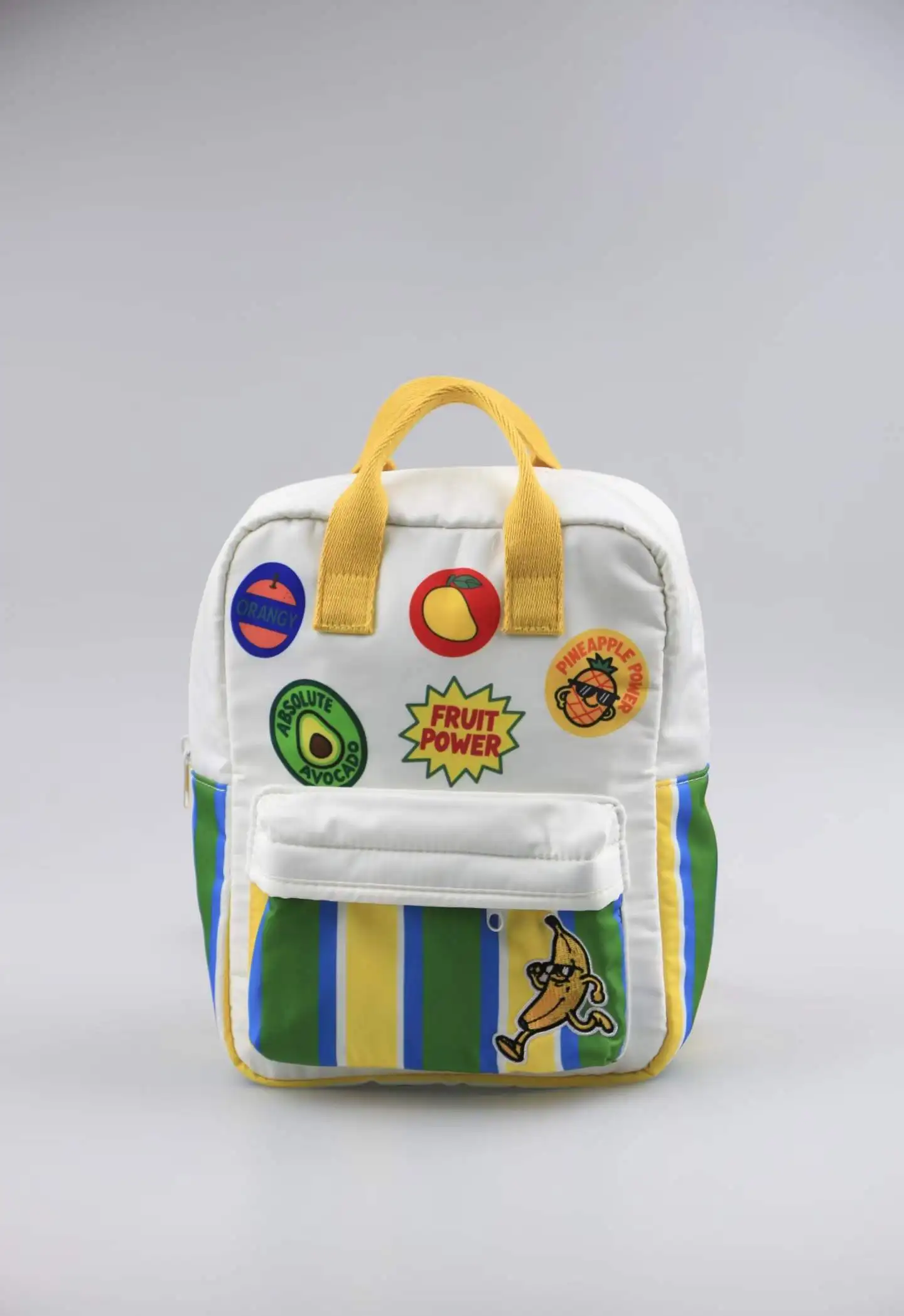2026年新作フルーツ刺繍キッズリュックサック女の子男の子リュックサック子供用スクールバッグ幼稚園児用リュックサック