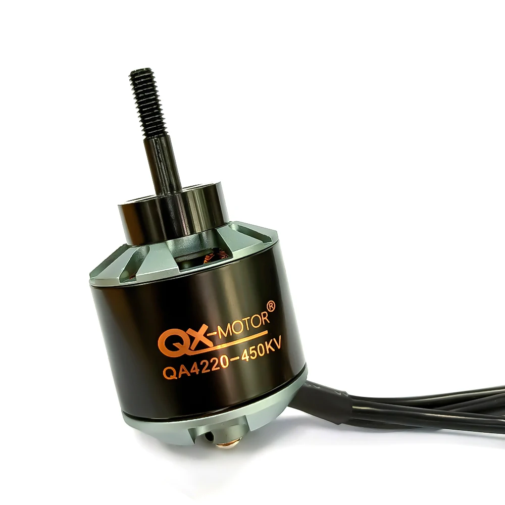 

QX-MOTOR QA4220(3520)450KV 580KV 650KV 720KV 880KV бесщеточный двигатель для радиоуправляемого дрона с неподвижным крылом самолета