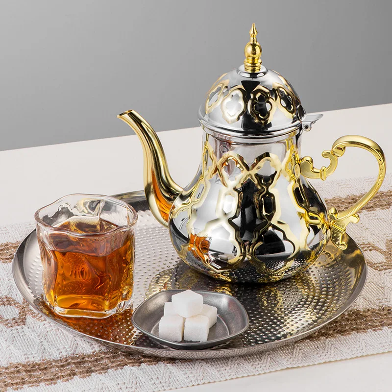 

Arabian Teapot Stainless Steel Moroccan Teapot Coffee Pot Moroccan Teapot Theiere Inox