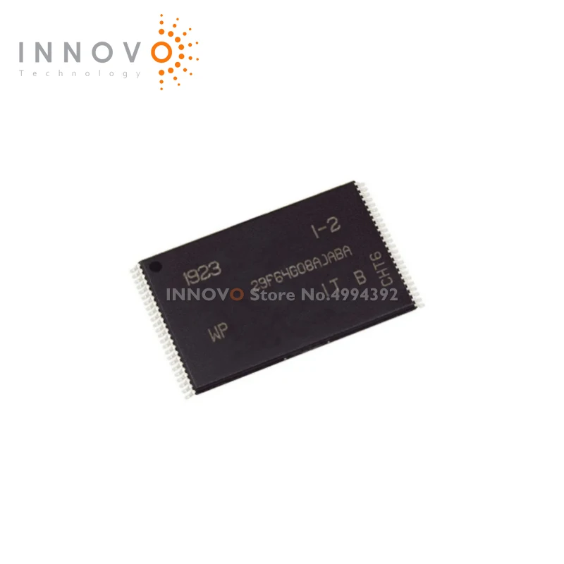 INNOVO 2pcs/lot MT29F64G08AJABAWP-IT:B MT29F64G08AJABAWP-IT MT29F64G08 TSOP-48 Free shipping New original