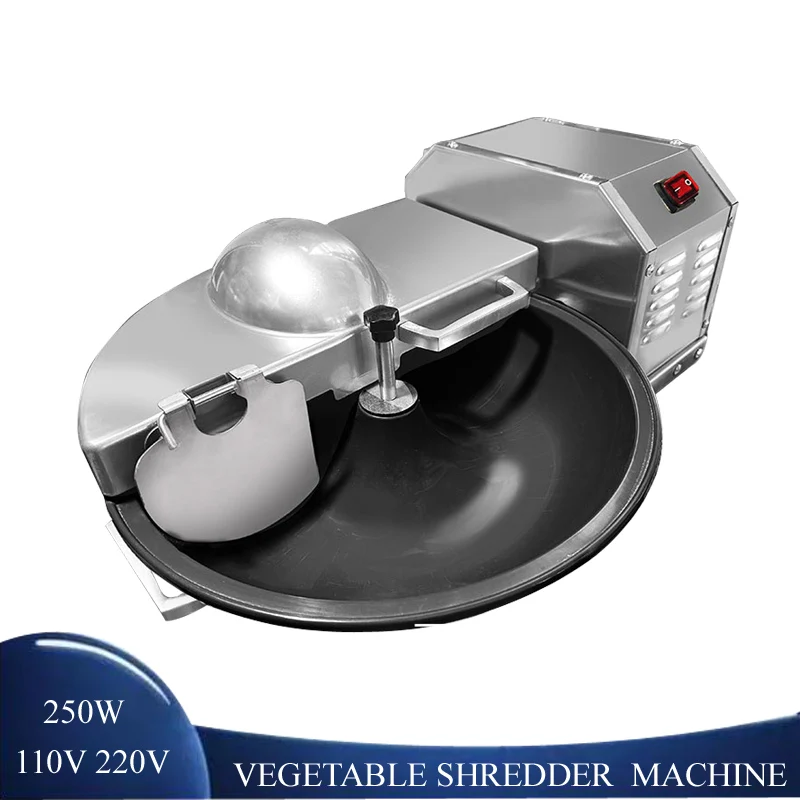 Dumpling vegetable stuffing machine Commercial Vegetable Cutter Dicing Machine Electric Canteen Minced Meat Mincer Pellet