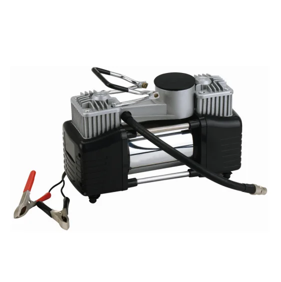 

Portable Car Tyre Inflator 12v air Compressor with 5m Hose