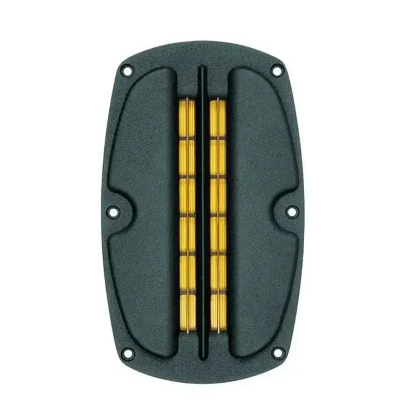 1 pezzi originale HiVi RT2C-A/RT2E-A planare nastro isdinamico Tweeter unità altoparlante pannello in alluminio pressofuso 8ohm/30W rotondo