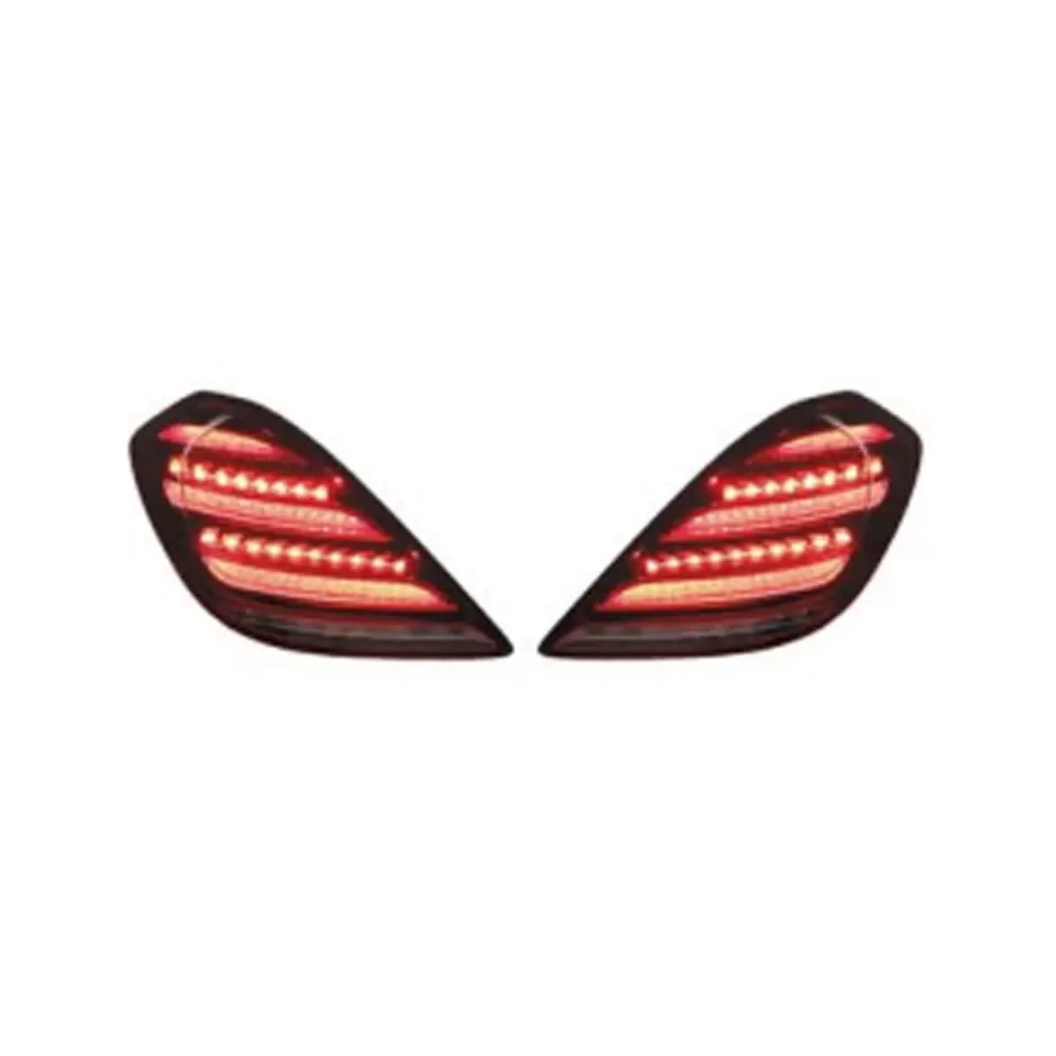 W222 LCI Style Car Parts Rear Bumper Tail Lamp For BENZ S CLASS W222 2014-2022