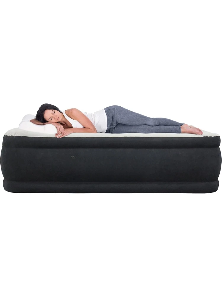 Air Mattress Queen with Built-In Pump, 20