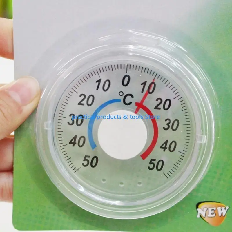 77JB Termômetro janela externa 77JB Termômetro meteorológico CEENDIÇÕES precisas Monitor temperatura Monitor usado para