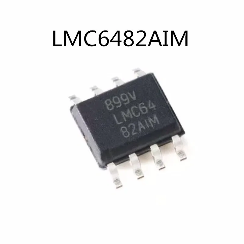 

10Pcs/Lot LMC6482AIM LMC64 LMC6482 LMC6082AIM LMC6082 SOP-8 New Chips