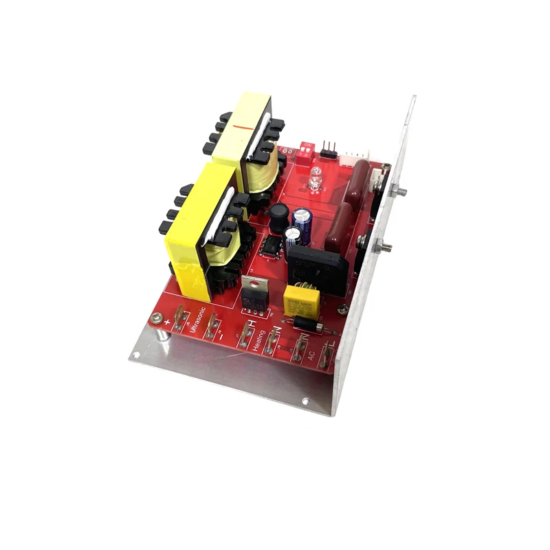 Ultrasonic Transducer Power Driver Board 60W 40Khz Cleaner Sonicator Generator Pcb Manufacturer