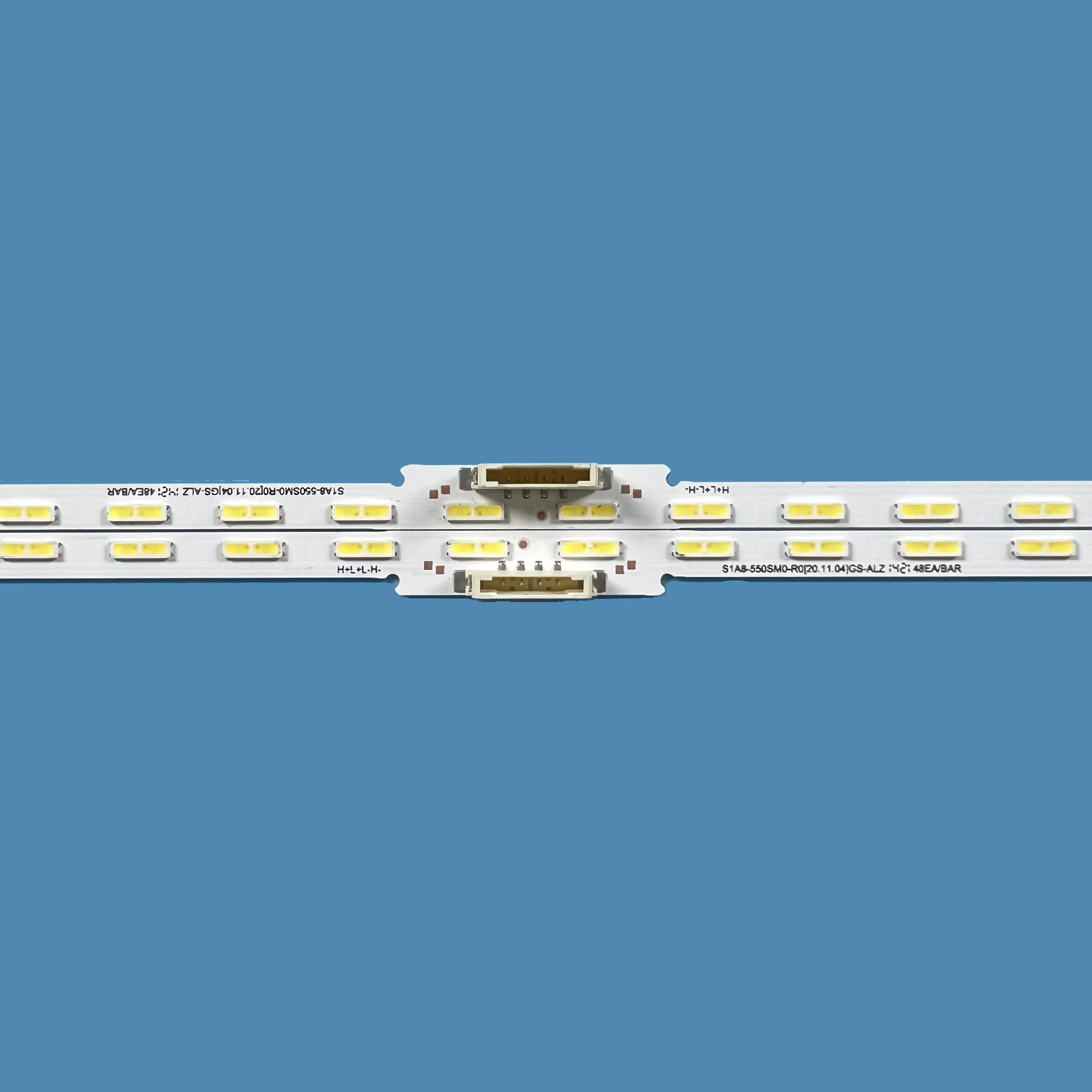 2Pcs/set TV LED Backlight Strip Bar Light S1A8-550SM0-R0 For Samsung UE55AU9000 UE55AU8000 UA55AU8080 UA55AU8000 UA55AU8800