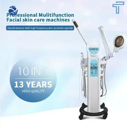 Professional Multifunction 9 In 1 Skin Care Machine Sonia Beauty Equipment Instrument For Salon Use