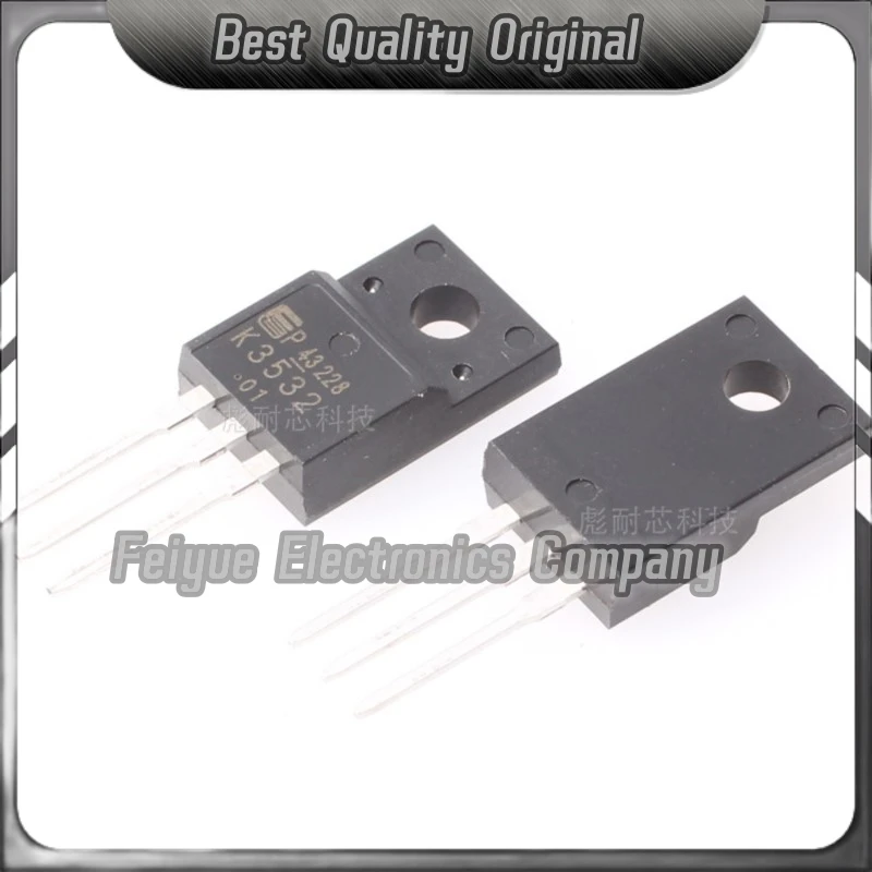 5PCS-20PCS  2SK3532    TO-220F N 900V6A MOS   Best Quality Imported Original