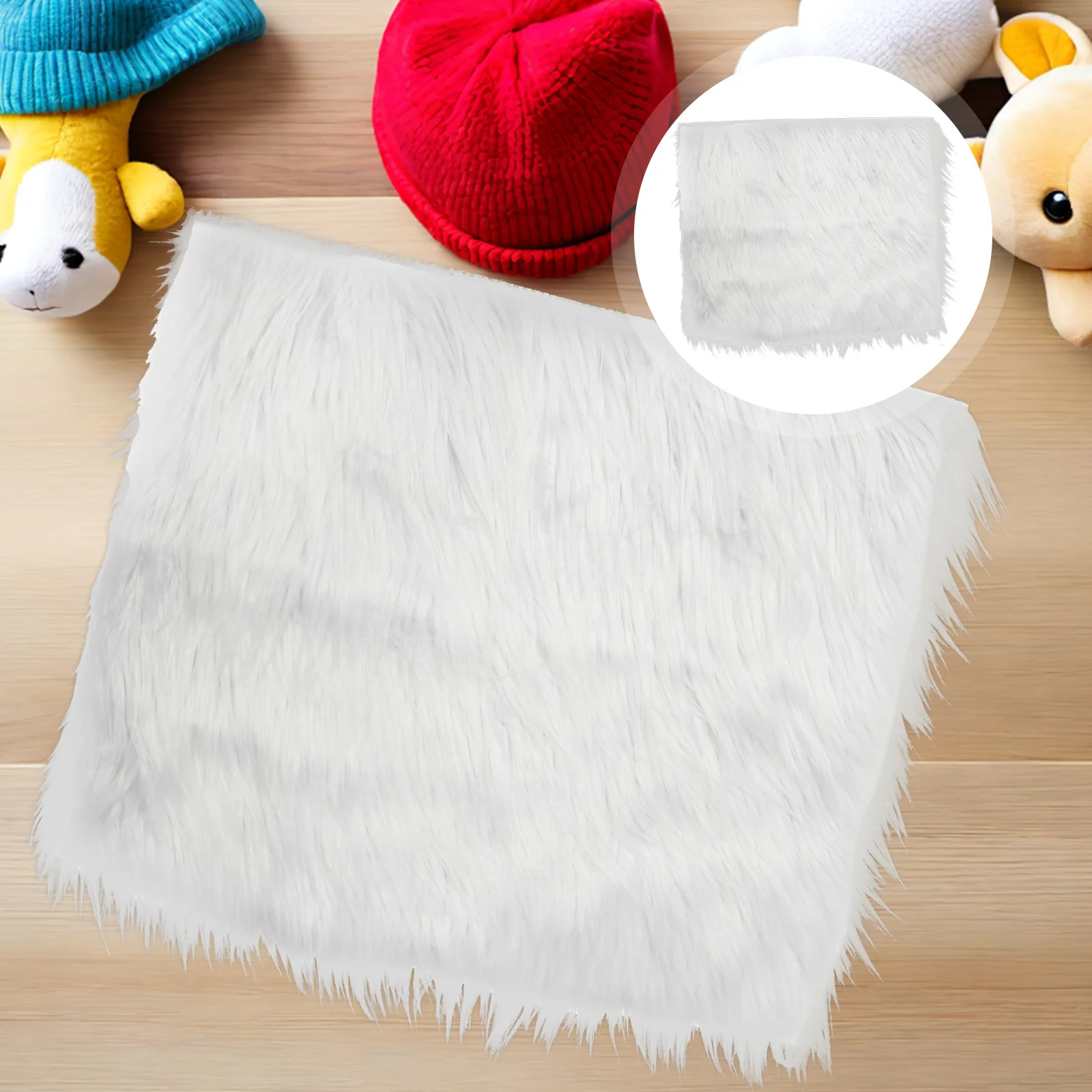 

Newborn Photo Background Cloth 1 Piece Smooth Comfortable Baby Blanket Essential Prop for Charming Picture Memories