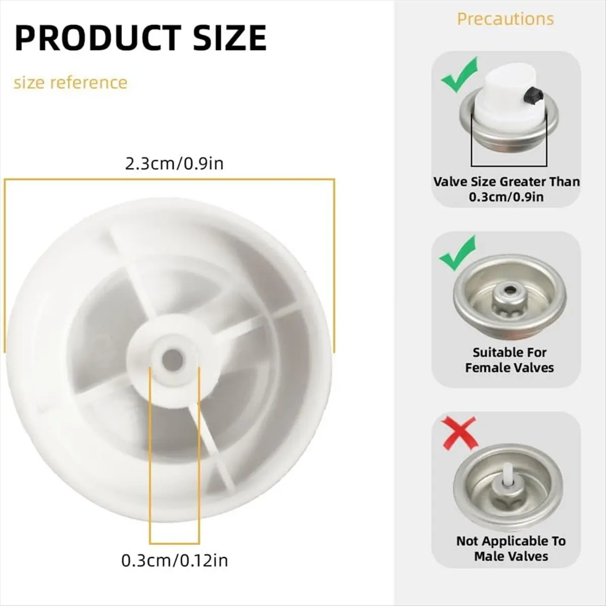 Abjs 30PCS Paint Ca…