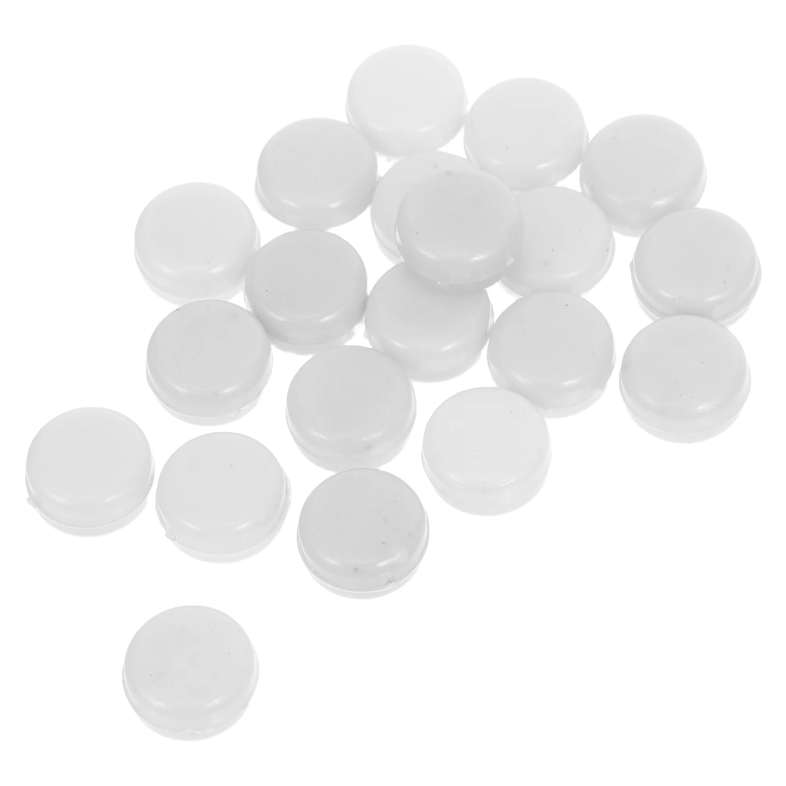 20pcs Rattle Box Inserts 1.5Cm Plastic Squeaker Noise Maker For Crochet Baby Kids Diy Craft Projects Animal Accessories Rattle