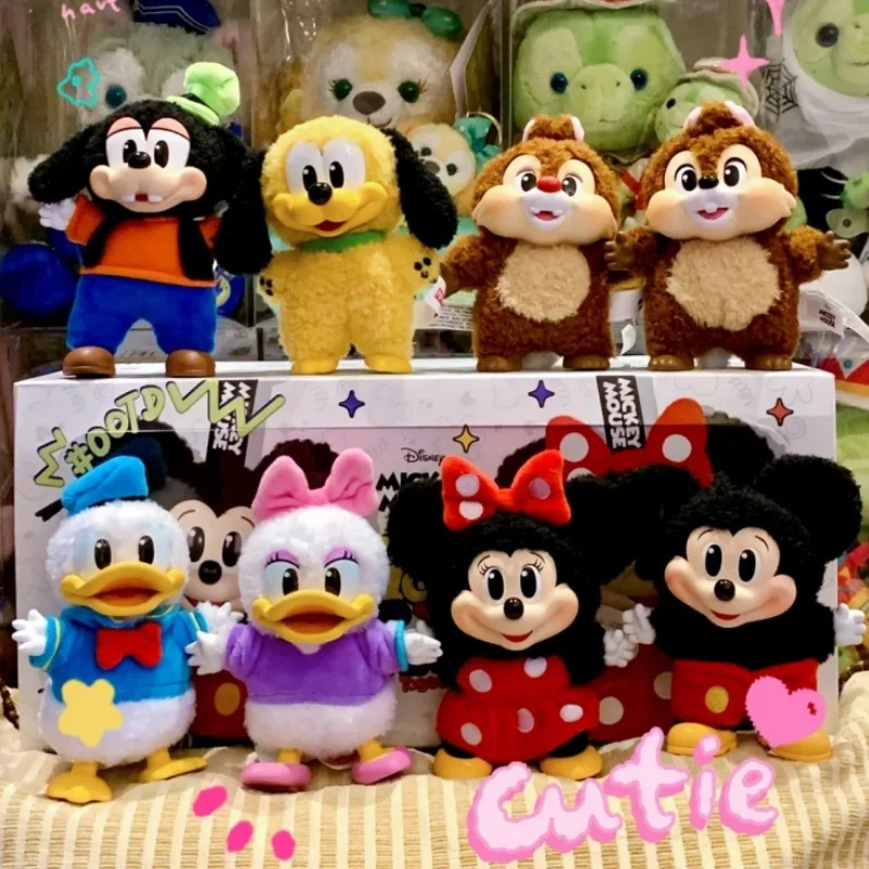 

【In Stock】Pop Mart | Mickey Family | Cute Together Series | Vinyl Plush Collectible Blind Box (Gift Option)