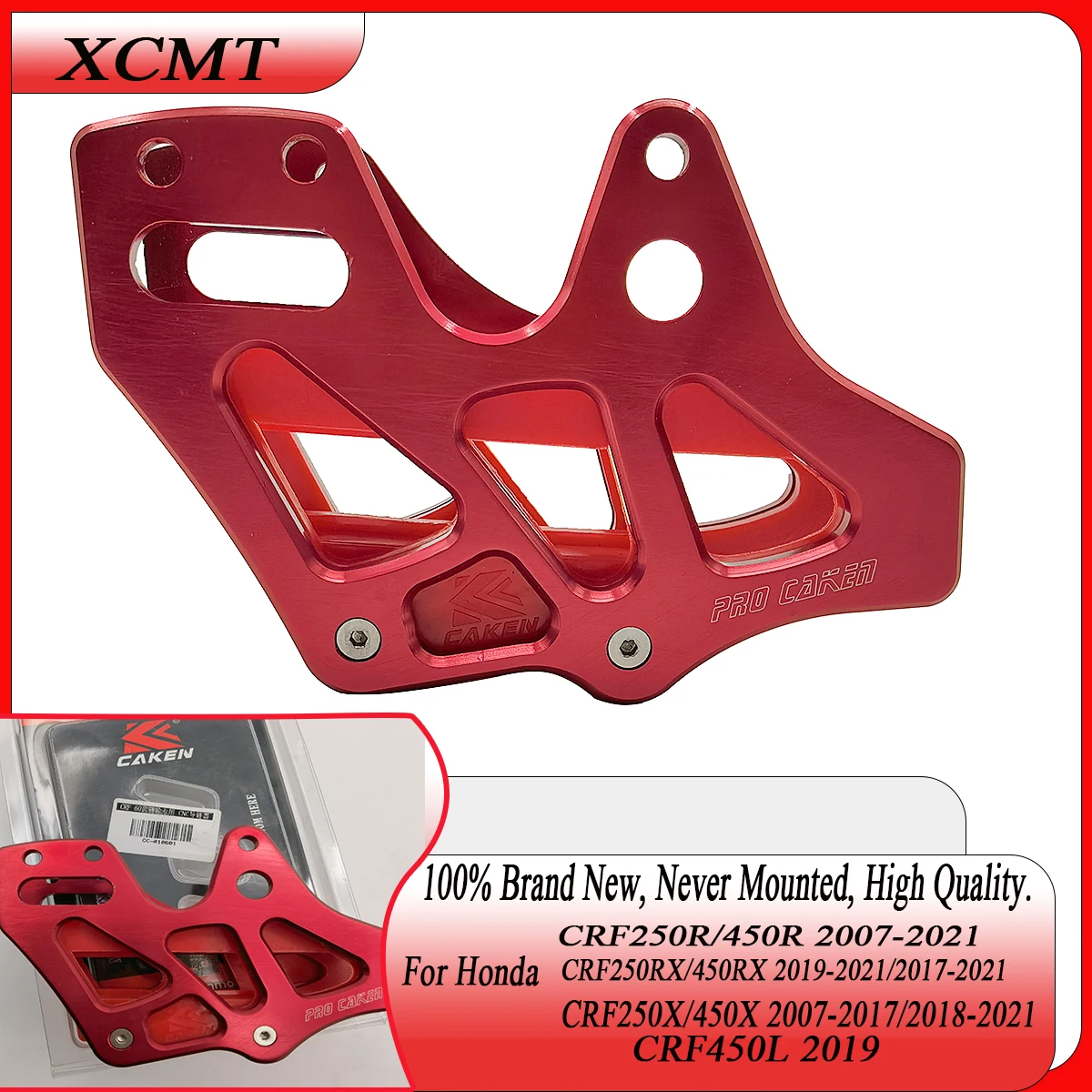 Motocross 60T Sprocket Dedicated Chain Guide Guard Protection For Honda CRF250R CRF450R CRF250X CRF450X CRF 250 450 R X RX