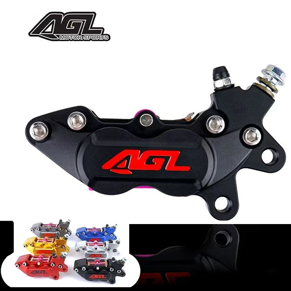 

CNC 40mm Mounting Universal Motorcycle E-Bike Brake Caliper 4-Piston For Ducati Aprilia Kawasaki Suzuki Honda Yamaha BWS RSZ Niu