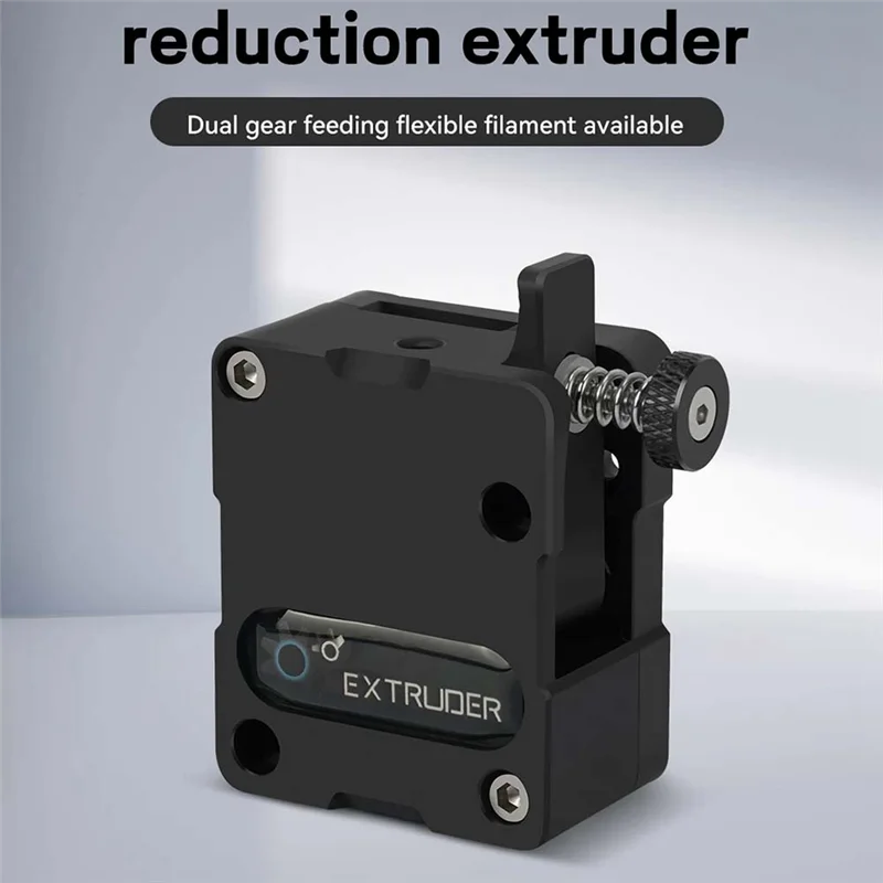 ABJG-Per HGT Dual Gear Riduttore Estrusore Alimentazione ad alta precisione Filamento flessibile disponibile per stampante 3D CR10 Ender3 CR6SE