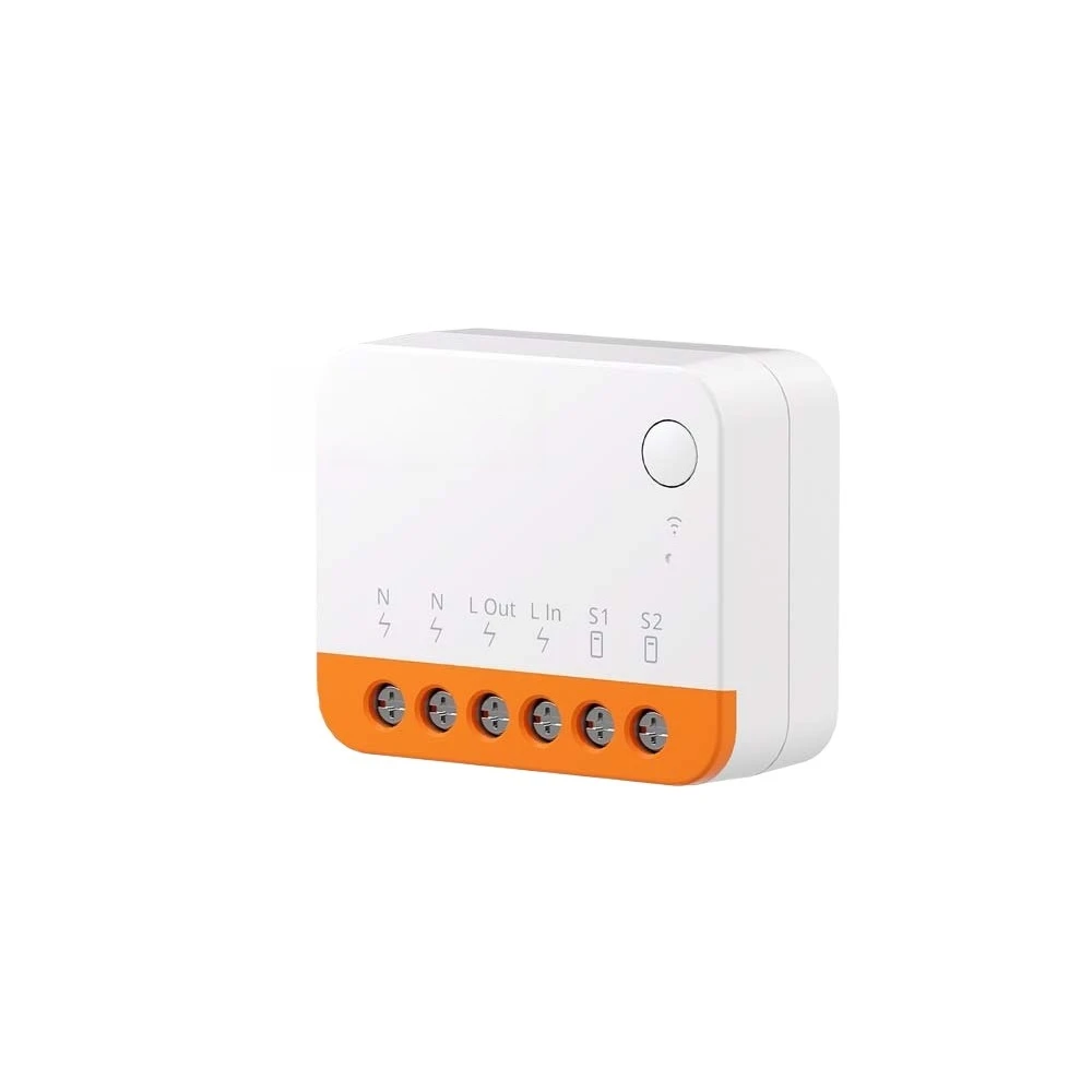 

Intelligent WIFI dual control remote control module Tmall Genie voice control breaker