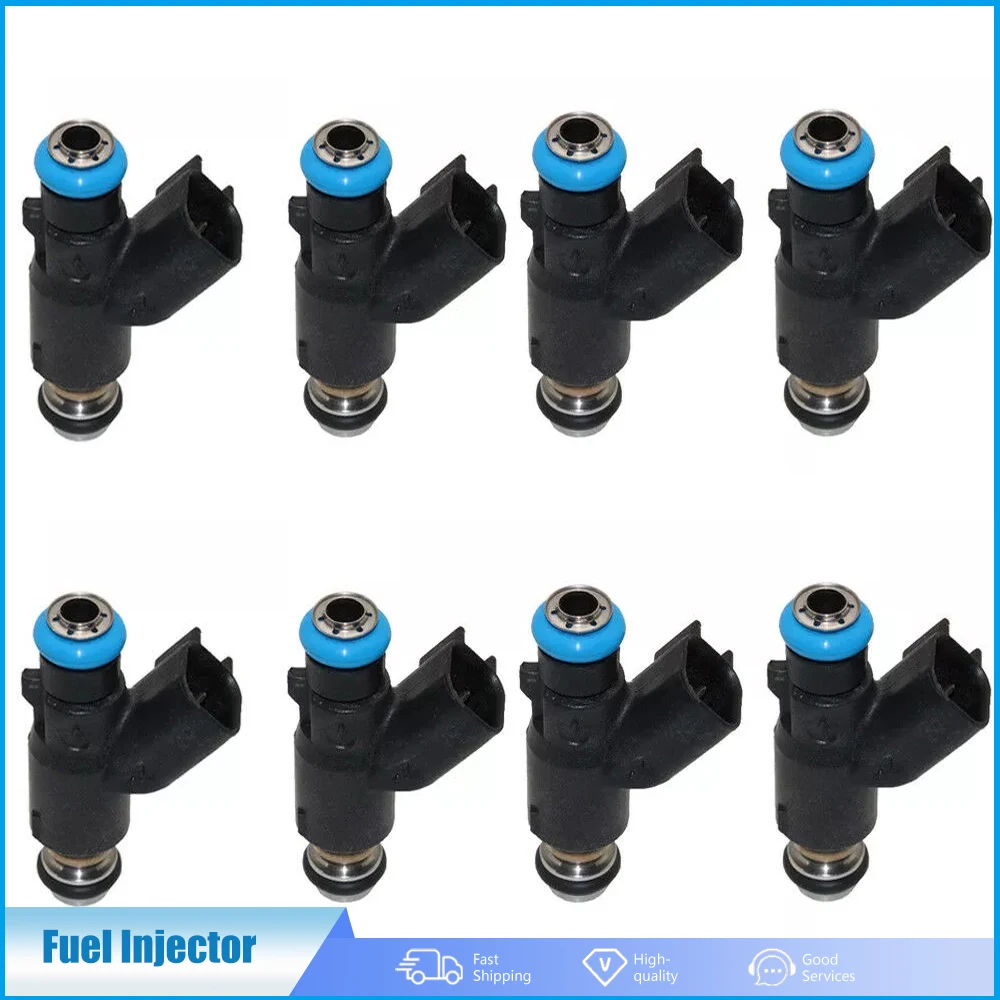 

8pcs Fuel Injectors 12613412 FJ1089 For Cadillac Escalade Chevrolet Avalanche Express Silverado Suburban GMC Savana 2010-2013