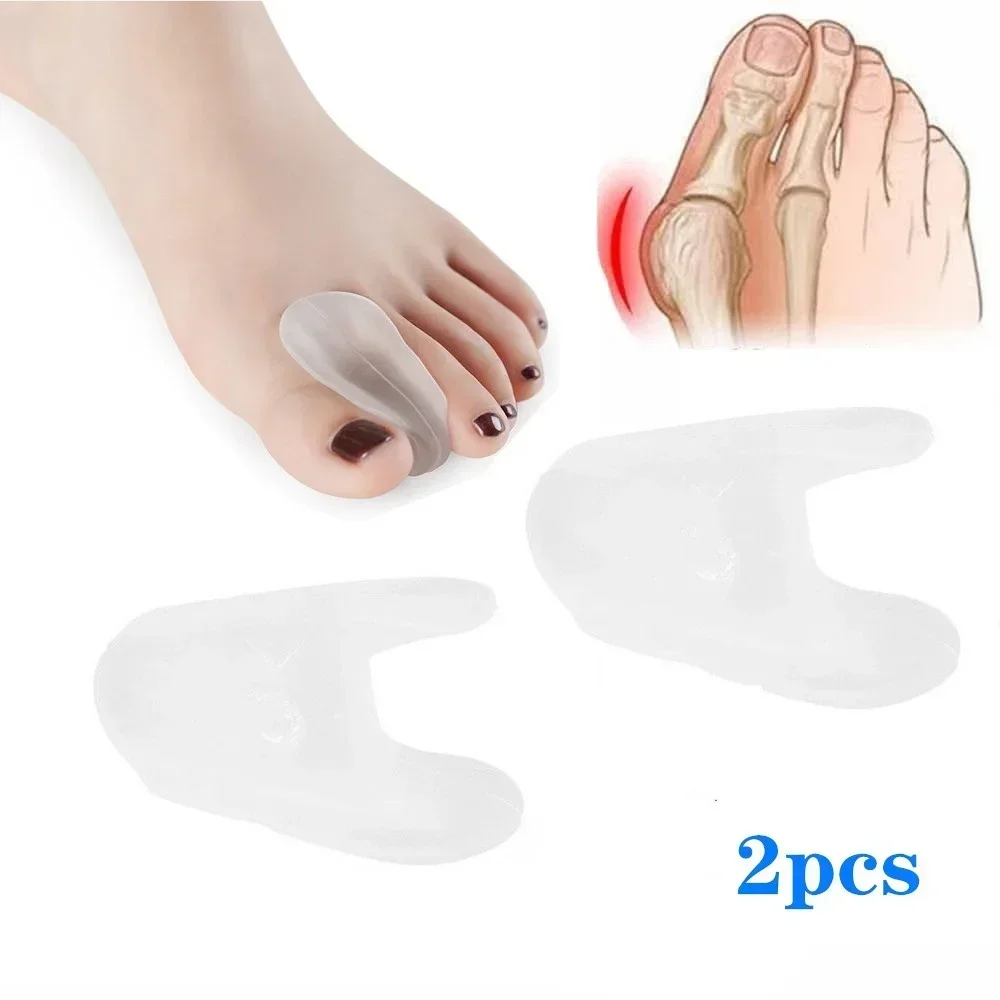 Delysia King 2Pcs Silicone Toe Separator