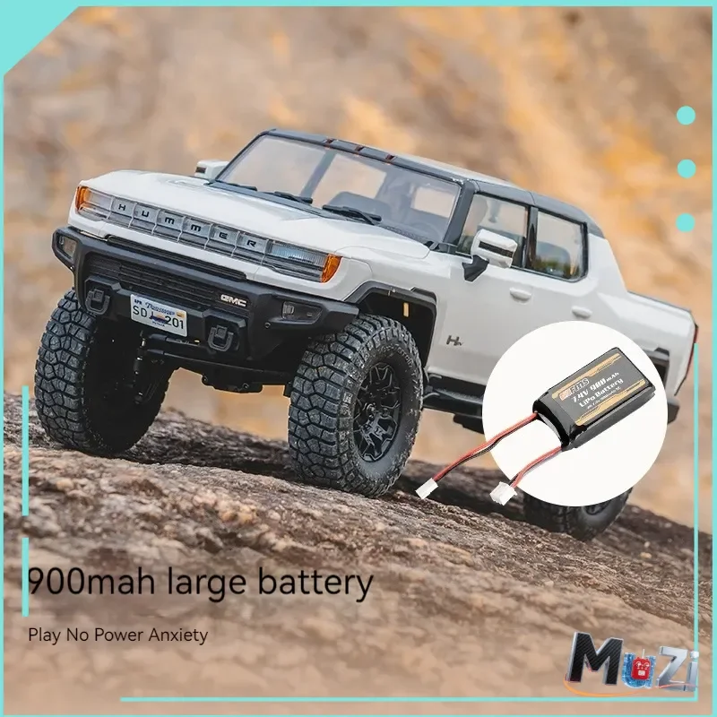FMS FCX18 1:18 RC Auto Auto Hummer Pickup 2,4G Elektrische Off-road Fernbedienung Auto Modell Simulation Klettern Auto junge Spielzeug Geschenk RTR