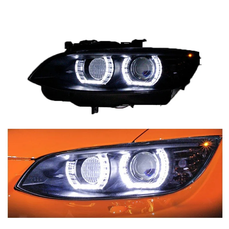 Auto Modification Conversion LED Headlight Assembly for BMW 3 Series E92 2006-2010  Update LED Lamp Car Light