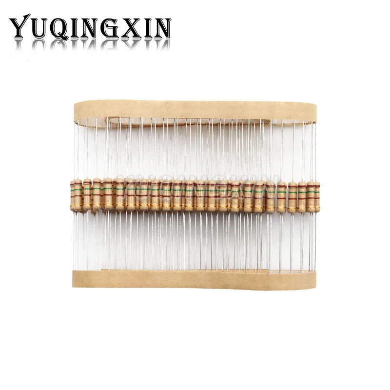 20pcs 1W Carbon Film Resistor 5% 1R - 10M 10R 100R 220R 330R 470R 1K 2.2K 3.3K 4.7K 10K 22K 47K 100K 1M 10 100 220 330 470 ohm