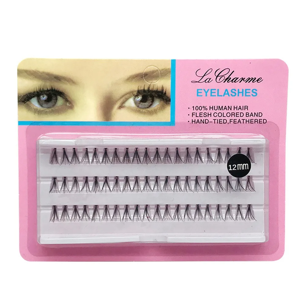 Planting False Eyelashes Curly Light Fake Eyelashes No Feeling To Wear Fluffy False Eyelashes Lasting Comfortable High Quality