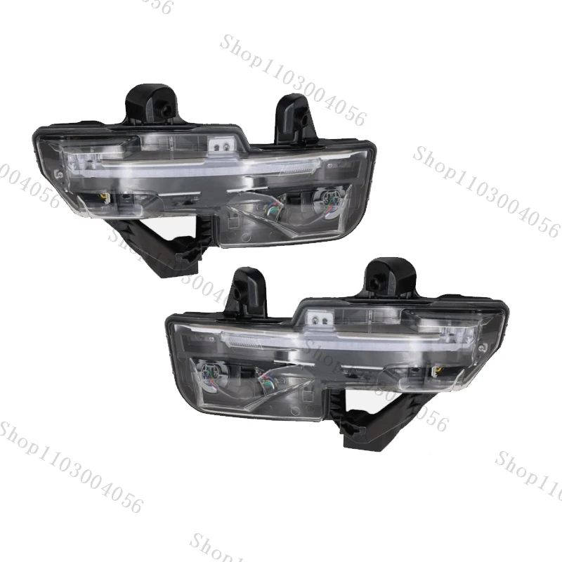 For Mazda CX-30 2019 2020 2021 2022 2023 Daytime Running Light Front Bumper Fog Light Brake Lamp Accessories - Image 5