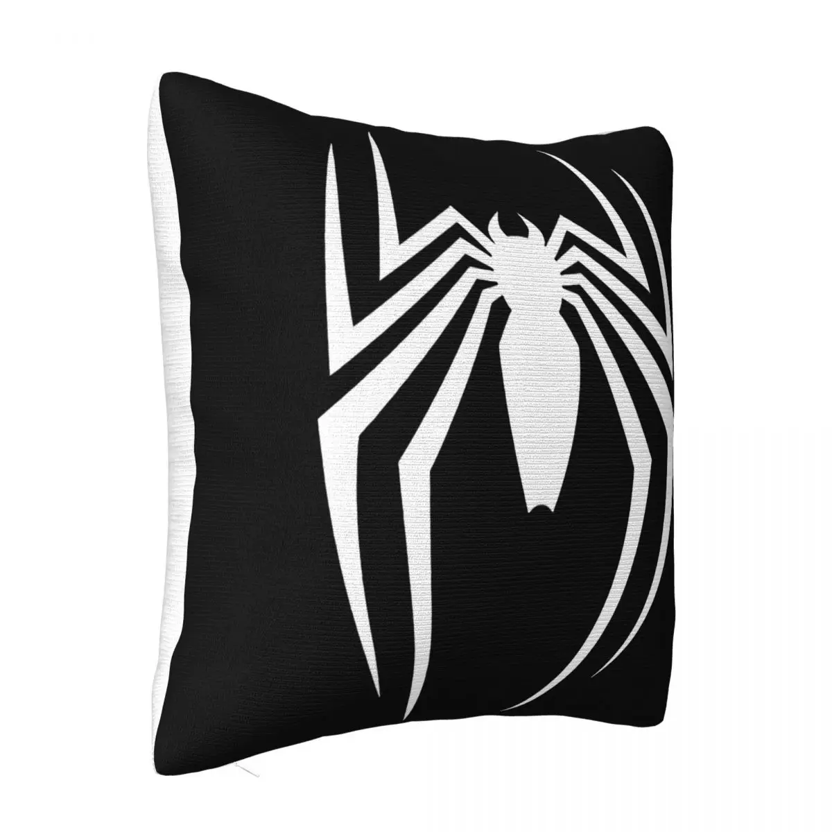 New White Spider Mens Black Tees Clothing Women Men Interested Pictures Famous Woman Casual Pillow Case