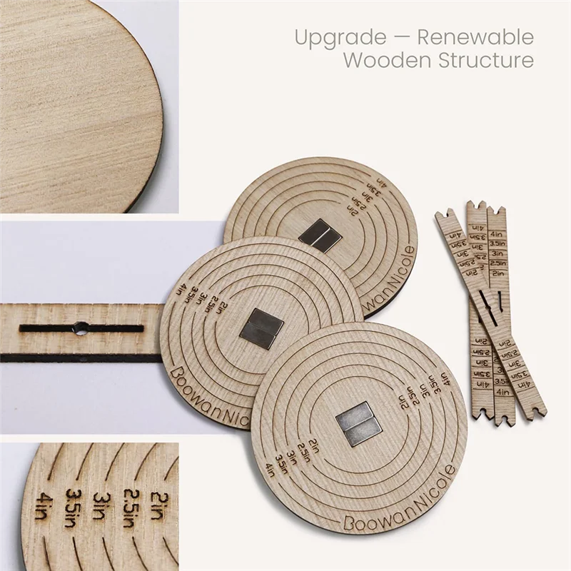 RALCA-Wick Centering Setter Tool Wick Candle Jars For Candle Making, Suitable For Most Candle Jars And Refill Sizes