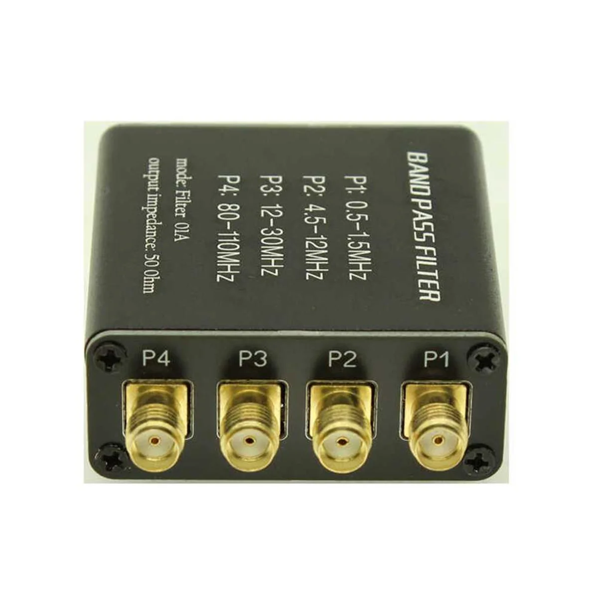 Radio Pre-Filter Ma…