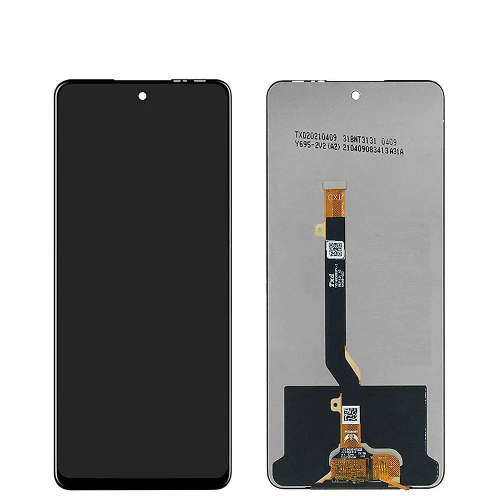 Original LCD For Tecno Pova 2 LCD LE7 Display Screen Touch Sensor Digitizer Assembly For Tecno Pova3 LF7 LF7n LCD Repair Parts