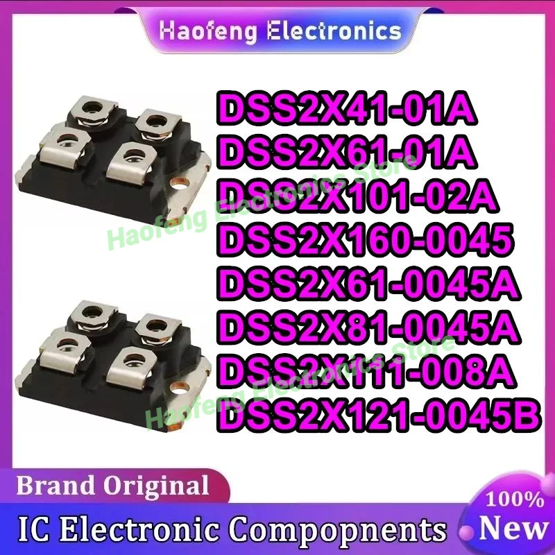 

DSS2X41-01A DSS2X61-01A DSS2X101-02A DSS2X160-0045 DSS2X61-0045A DSS2X81-0045A DSS2X111-008A DSS2X121-0045B Новый на складе