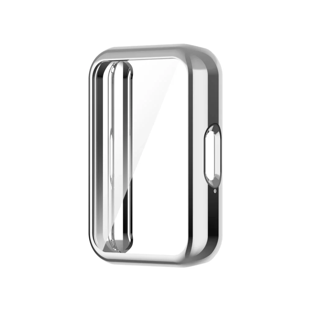 Soft TPU Screen Protector Case, Capa Protetora, Shell para Samsung Galaxy Fit3, Full Bumper, Acessórios