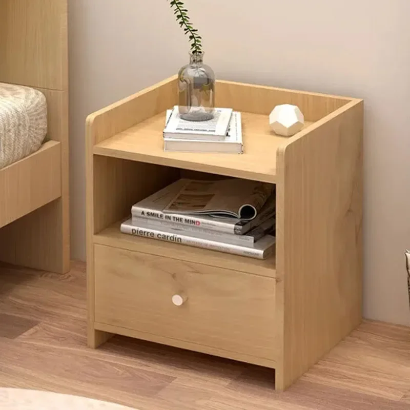 

Living Room Modern Nightstand Small Shelf Storage Bedroom Nightstands Chest Drawers Mesitas De Noche Furniture Accessories