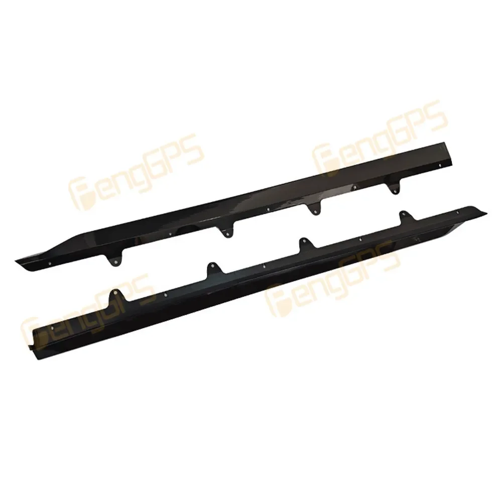 Side Skirts for BMW 5 Series G60 2023 2024 2025 Car Extension Panel Body Kit Apron Winglet MP OEM Style ABS Car Accessories