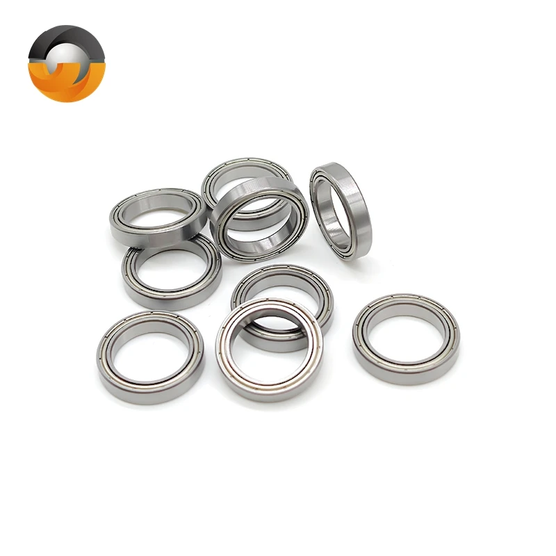 

5pcs ABEC-7 6702ZZ High Quality 6702z 6702 ZZ 15x21x4 mm Metal Seal Ultra Thin Section Deep Groove Ball Bearings