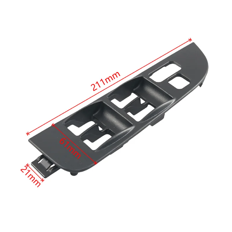 980201-02060-C0 Master Window Switch Bezel Panel Trim For Toyota Corolla 1998 1999 2000 2001 2002 74232-02060 74232-02060-C0 2