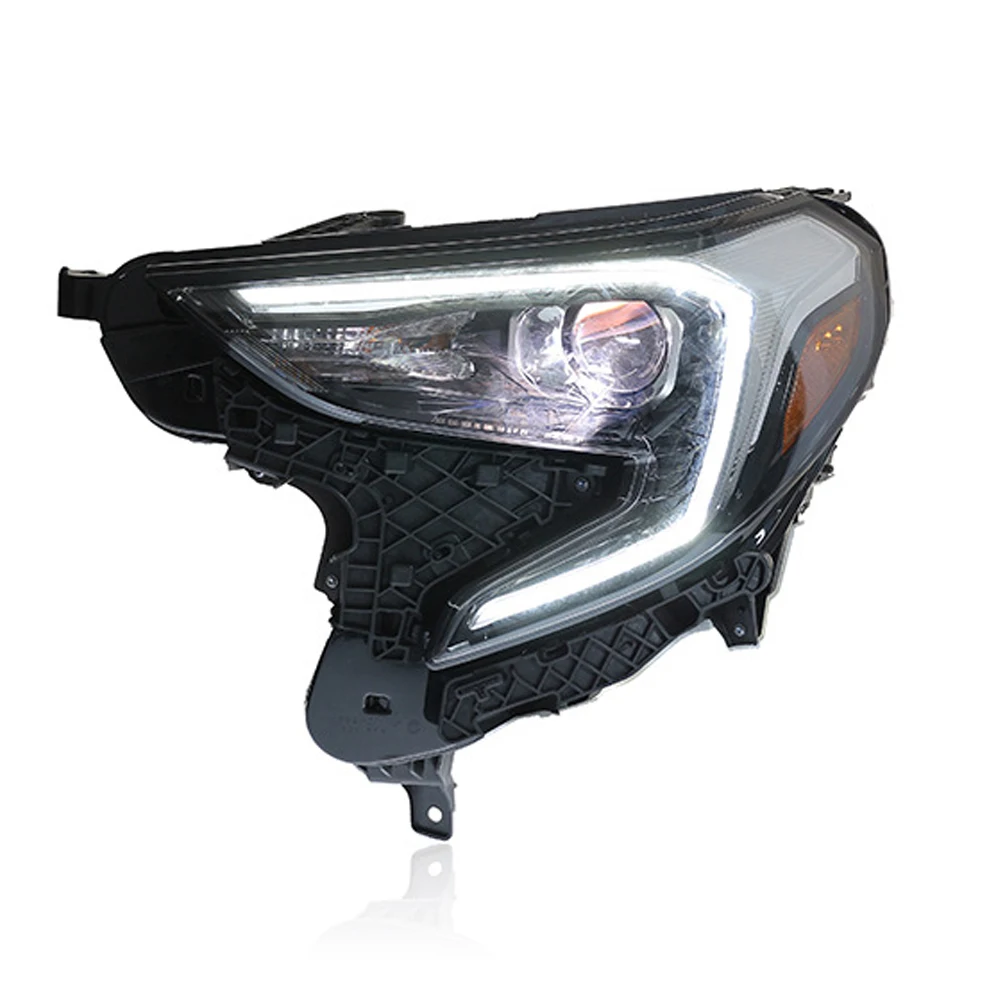 Reflektory samochodowe do GLC TERRAIN 2017-2021 Reflektory LED Światła do jazdy dziennej Dynamiczna podwójna soczewka lampa ksenonowa przednia lampa przednia ﻿ — zdjęcie 3