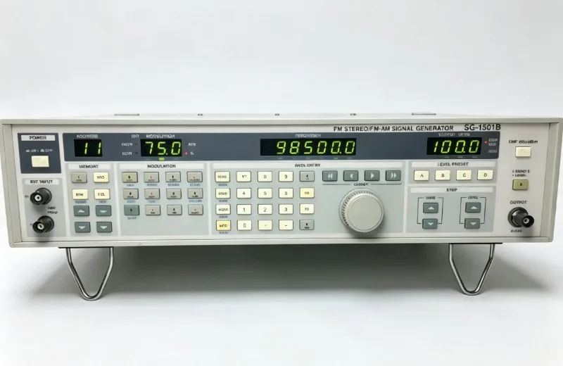 1501B Stereo High Frequency Signal Source 100K150M Signal Generator