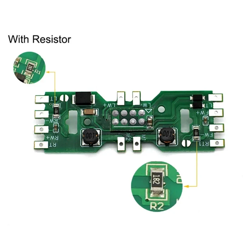 1/87 HO Scale Train Model Circuit Board IC Accessories General Purpose Modified PCB Board Train Model Parts