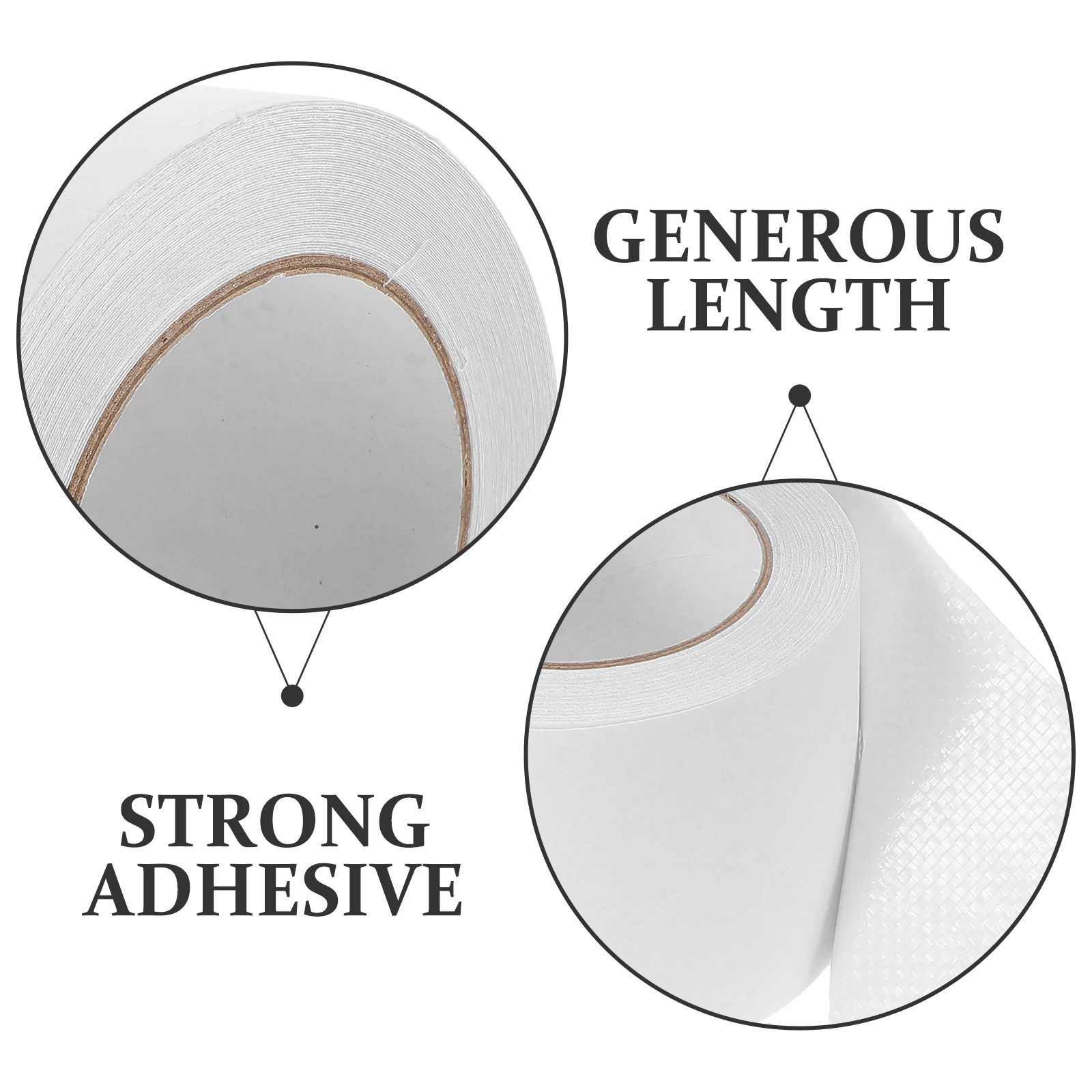 

1 Roll 20 Meter Heavy Duty Fabric For Carpet Fixing Floor Indoor Outdoor Use Adhesive Repairing Tape Party Supplies Ducting Tape