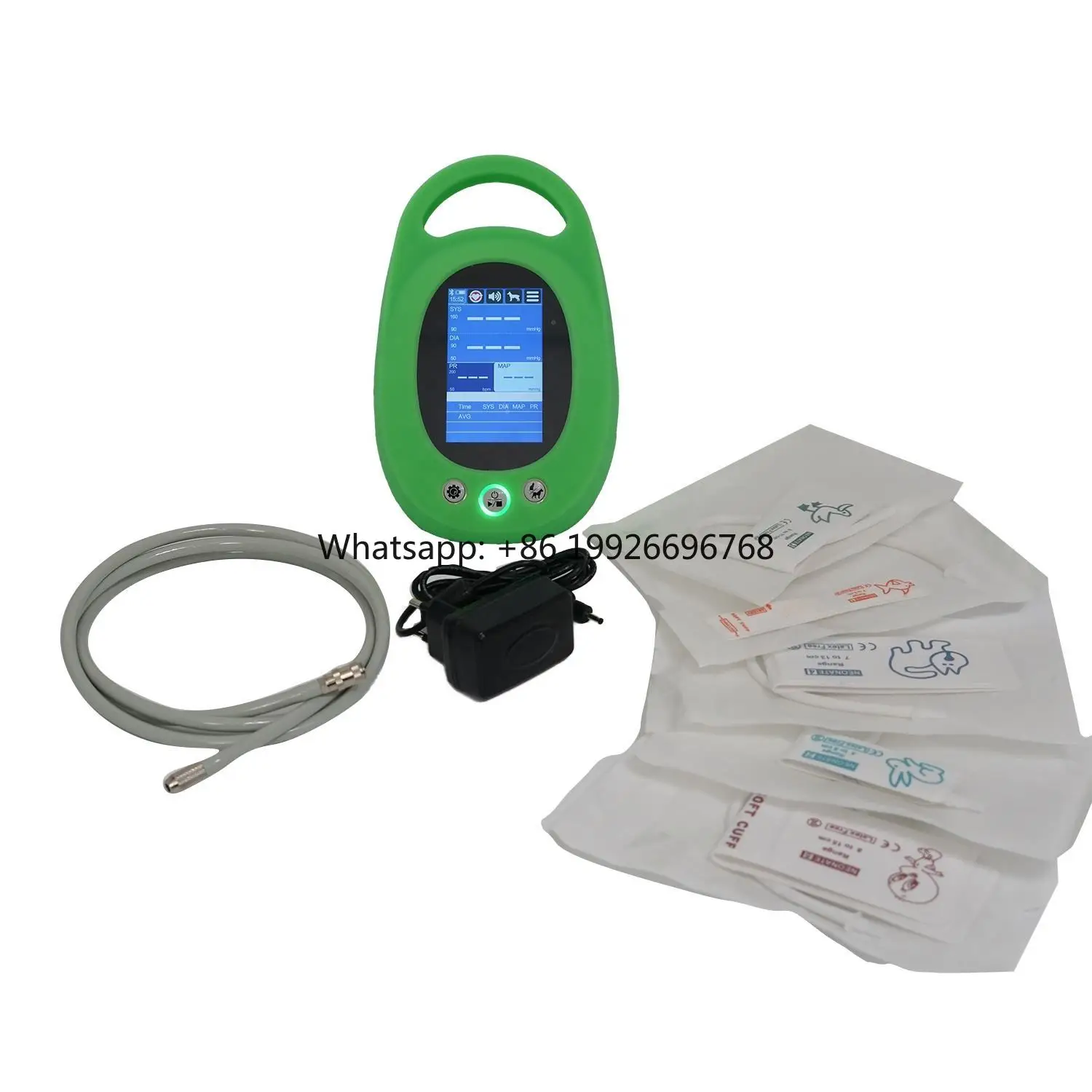 

Blue Tooth Animal Bp Machine Vet Pressure Veterinary Sphygmomanometer manufacturer
