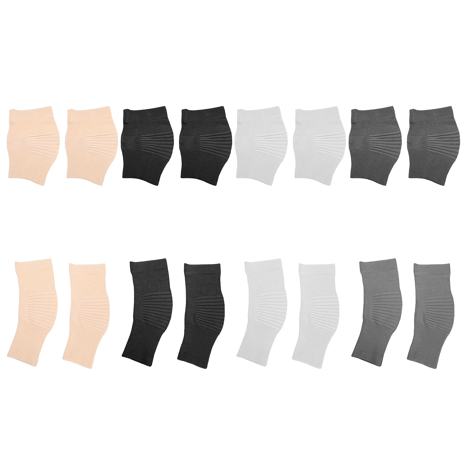 Cotton Thin Kneelet Cover Non-trace Knee Joint Warm Keeping Sheath Socks for Air-conditioned Room Old Cold Legs Sports Protector
