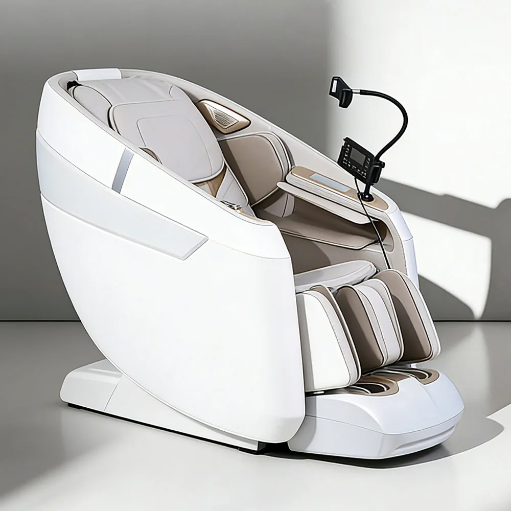 

Массажное кресло Роскошное массажное кресло с подушкой безопасности 3d с нулевой гравитацией Электрическое кресло-массажер 4d Массажное кресло для всего тела с низким P