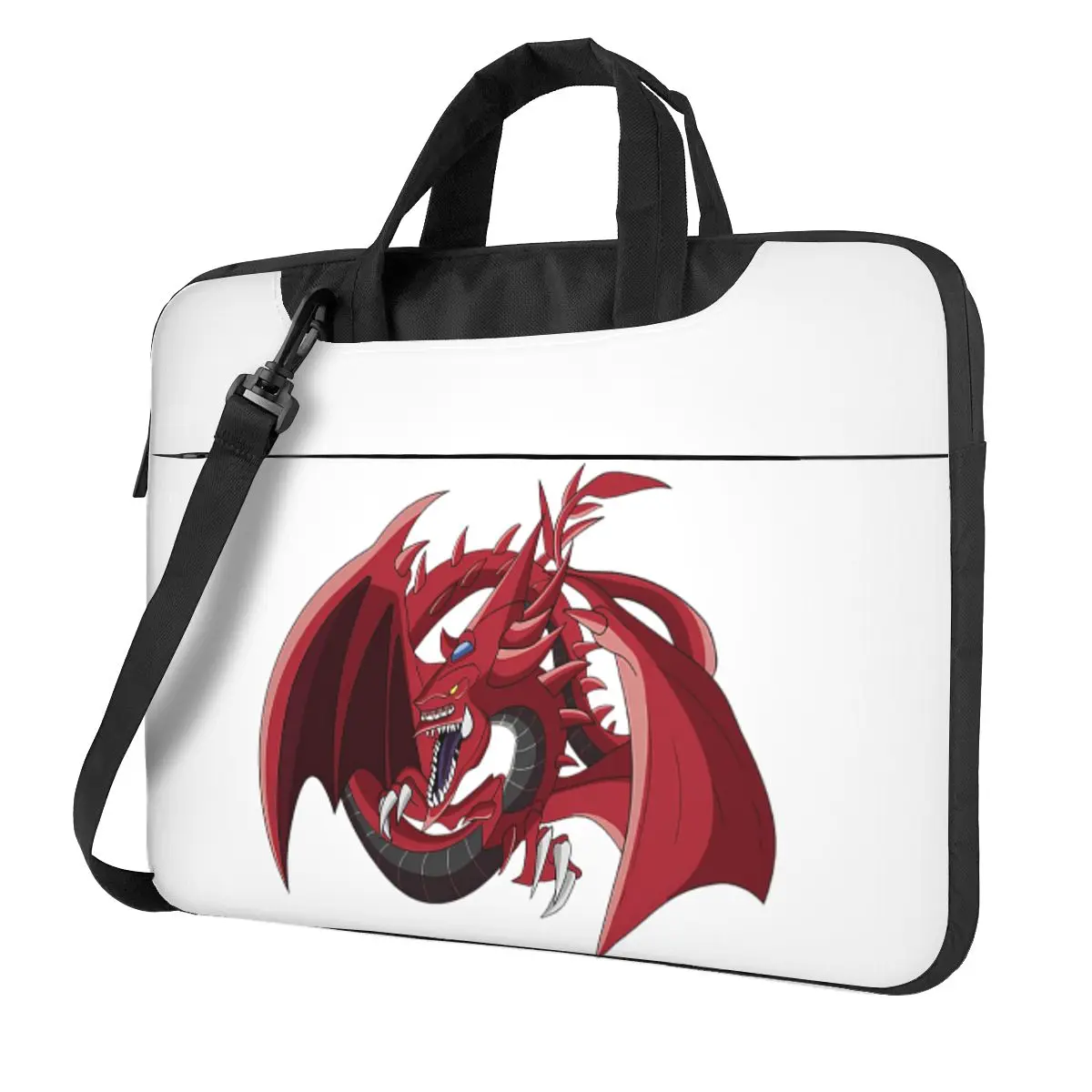 

Yugi-Slifer The Sky Dragon, сумка через плечо для ноутбука, сумка для компьютера, устойчивая защитная сумка для ноутбука для Macbook Pro Lenovo