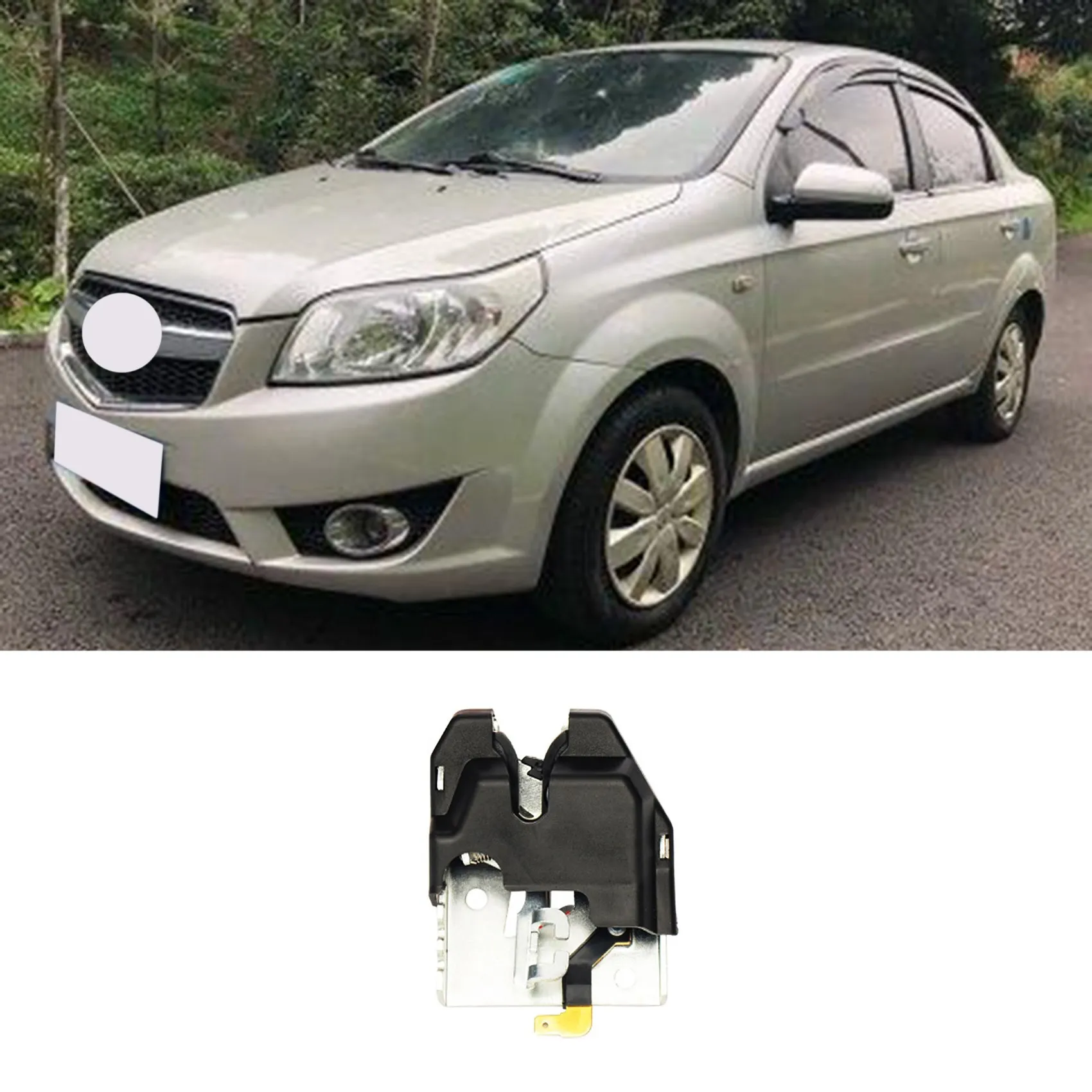 

Привод защелки замка багажника для Chevrolet Aveo 2004-2008 96541183 жасмин
