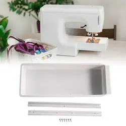 Industrial Sewing Machine Table Drawer Industrial Sewing Machine Drawers for Table Stand Practical Tool Equipment Lightweight